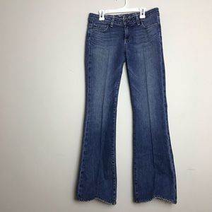 Dark Denim Flare Jeans